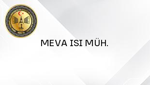 MEVA ISI MÜH.